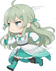 Running Chibi
